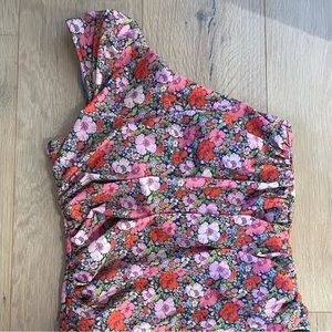 J.Crew Ruched Liberty Swimsuit